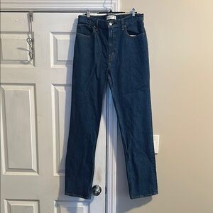 Abercrombie & Fitch The 90s Straight Ultra High Rise Jeans